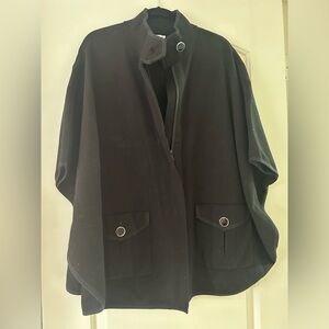 Anne Klein Zippered Cape